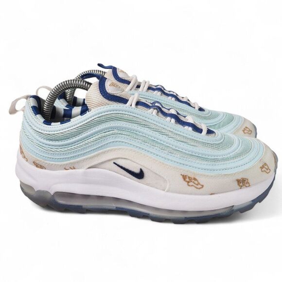 Nike Air Max 97 Golf NRG 'Wing It' Shoes Men's 7.5 Women's 9 CK1220-100 - Picture 4 of 12